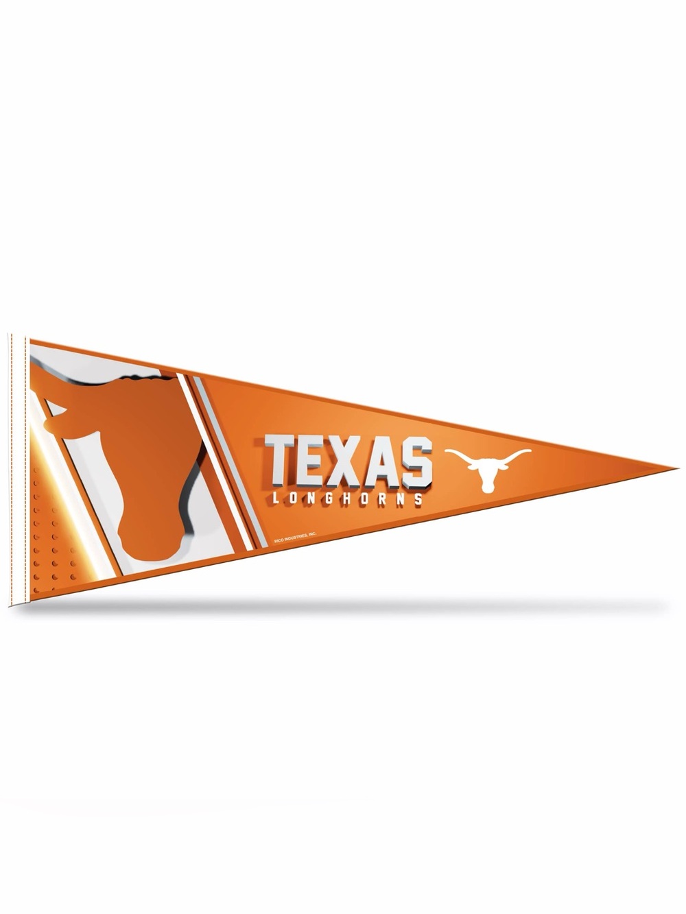 Texas Longhorns Orange Pennant 12” x 30”